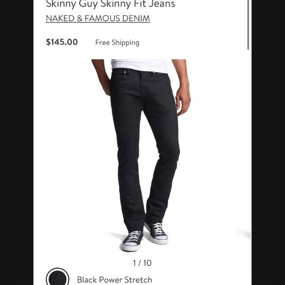 Naked & Famous Denim Other - Naked & Famous Skinny Guy Skinny Fit Jeans